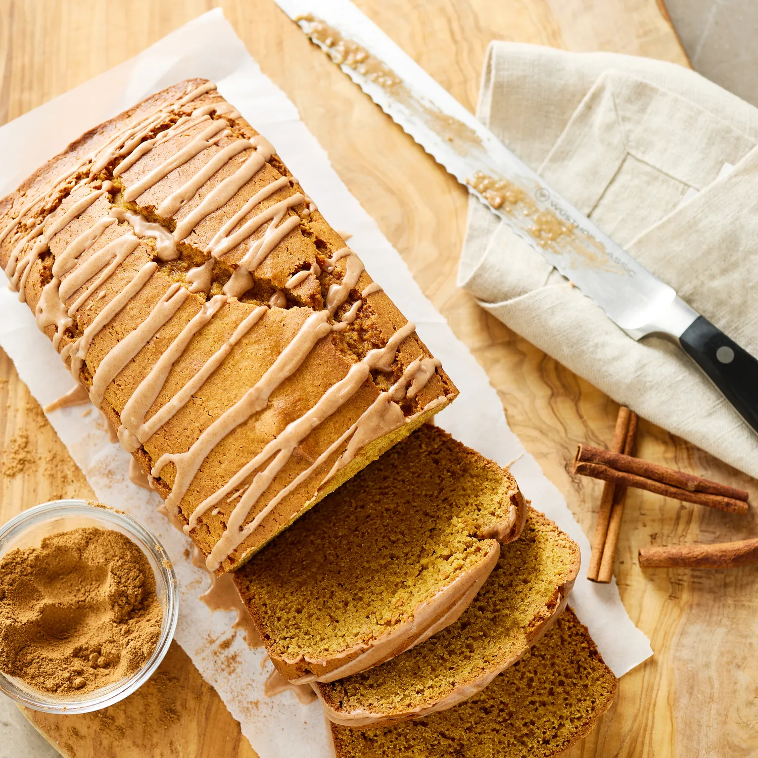 Sur La Table Gluten-Free Pumpkin Loaf Bread Mix