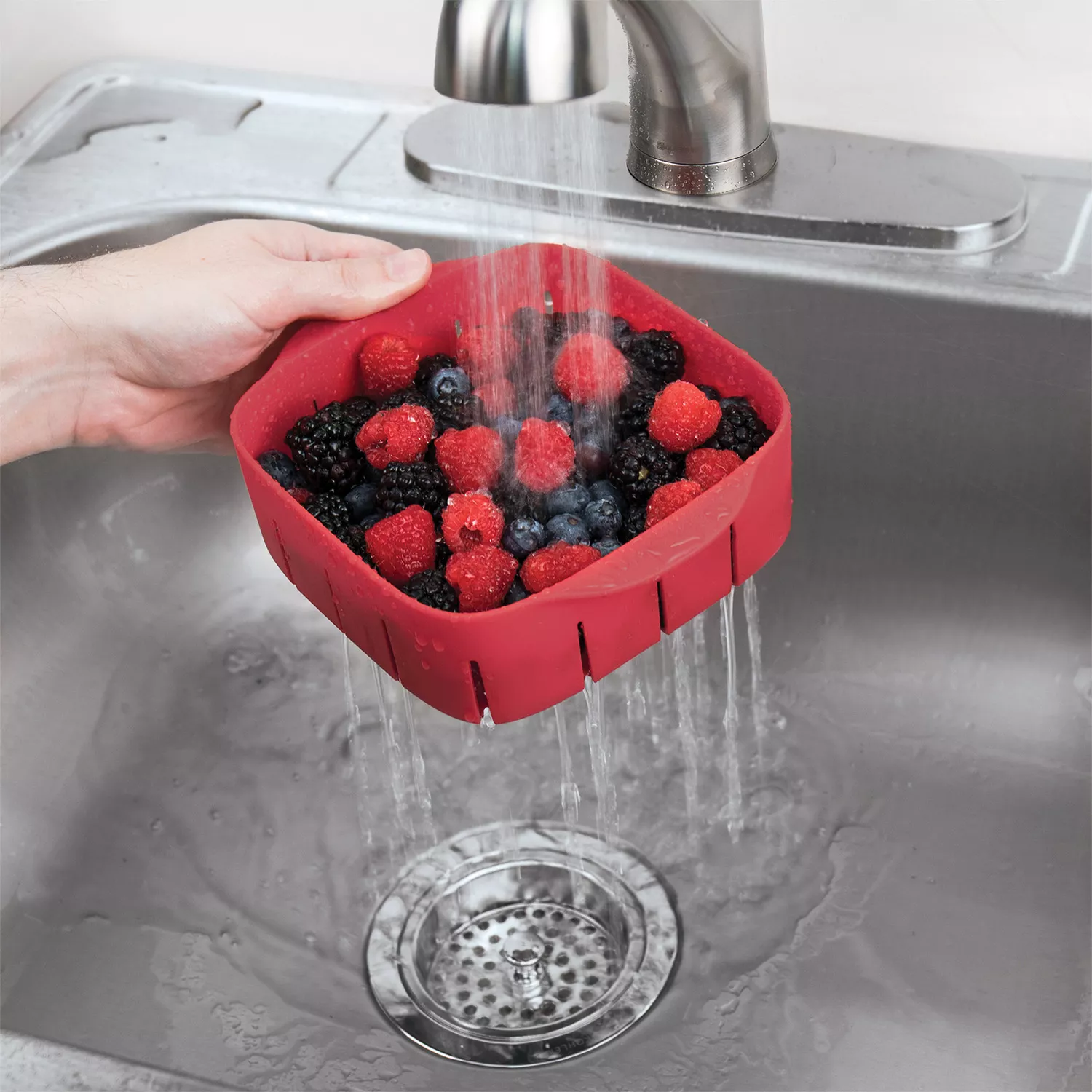 Tovolo Rinse & Store Colander