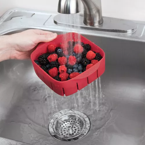 Tovolo Rinse & Store Colander