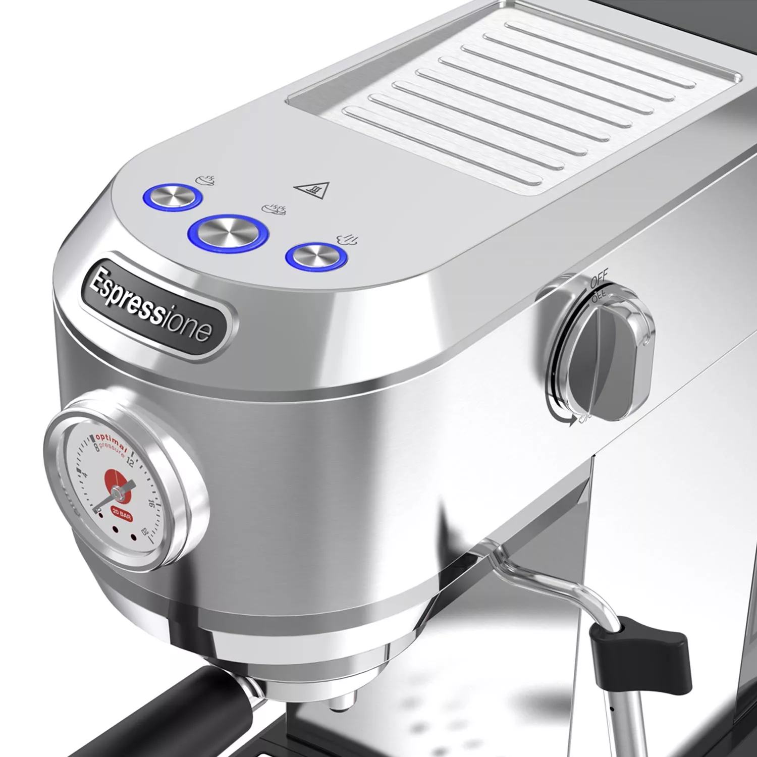 Espressione Flex 3-in-1 Espresso Coffee Machine