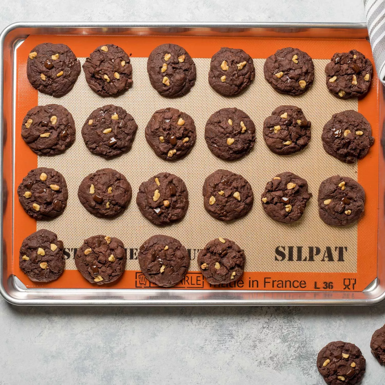 Silpat cookie deals