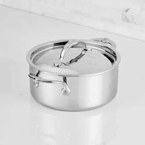 Hestan ProBond Luxe Stainless Steel Soup Pot, 3 qt.