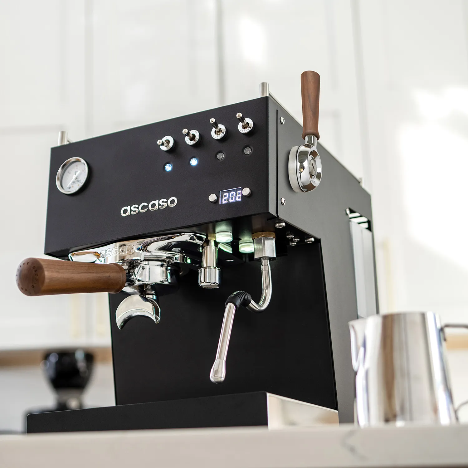 Ascaso Steel DUO Plus PID Automatic Espresso Machine