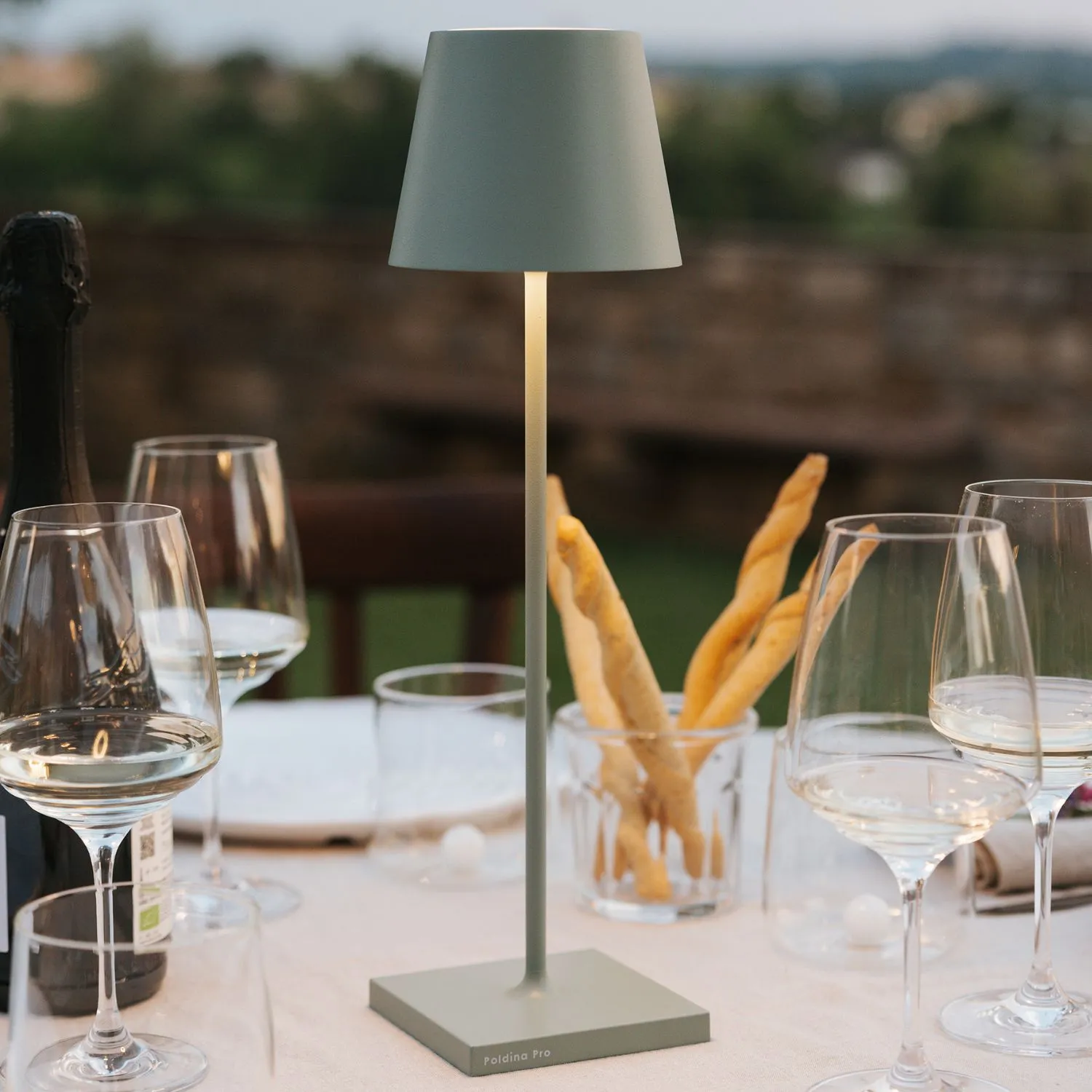 Zafferano Poldina Pro Indoor/Outdoor Cordless Table Lamp