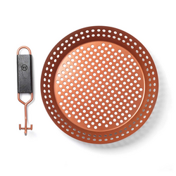 Outset Grill Skillet with Removable Handle