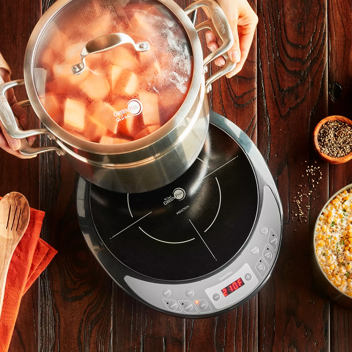 GreenPan Induction Cooktop