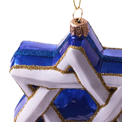 Sur la table Star of David Ornament