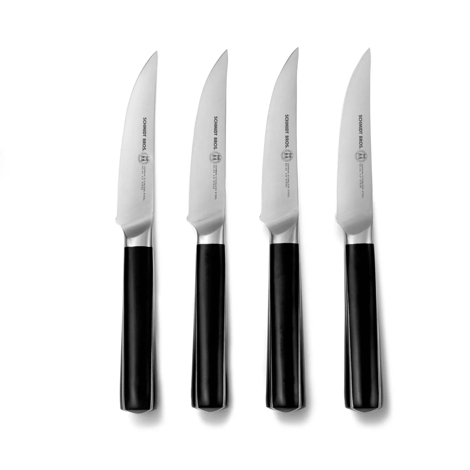 Schmidt Brothers Crosstown Steak Knives, Set of 4