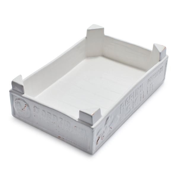Sur La Table Ceramic Fruit Crate