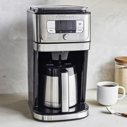 Cuisinart Grind &#38; Brew 10-Cup Coffeemaker with Thermal Carafe