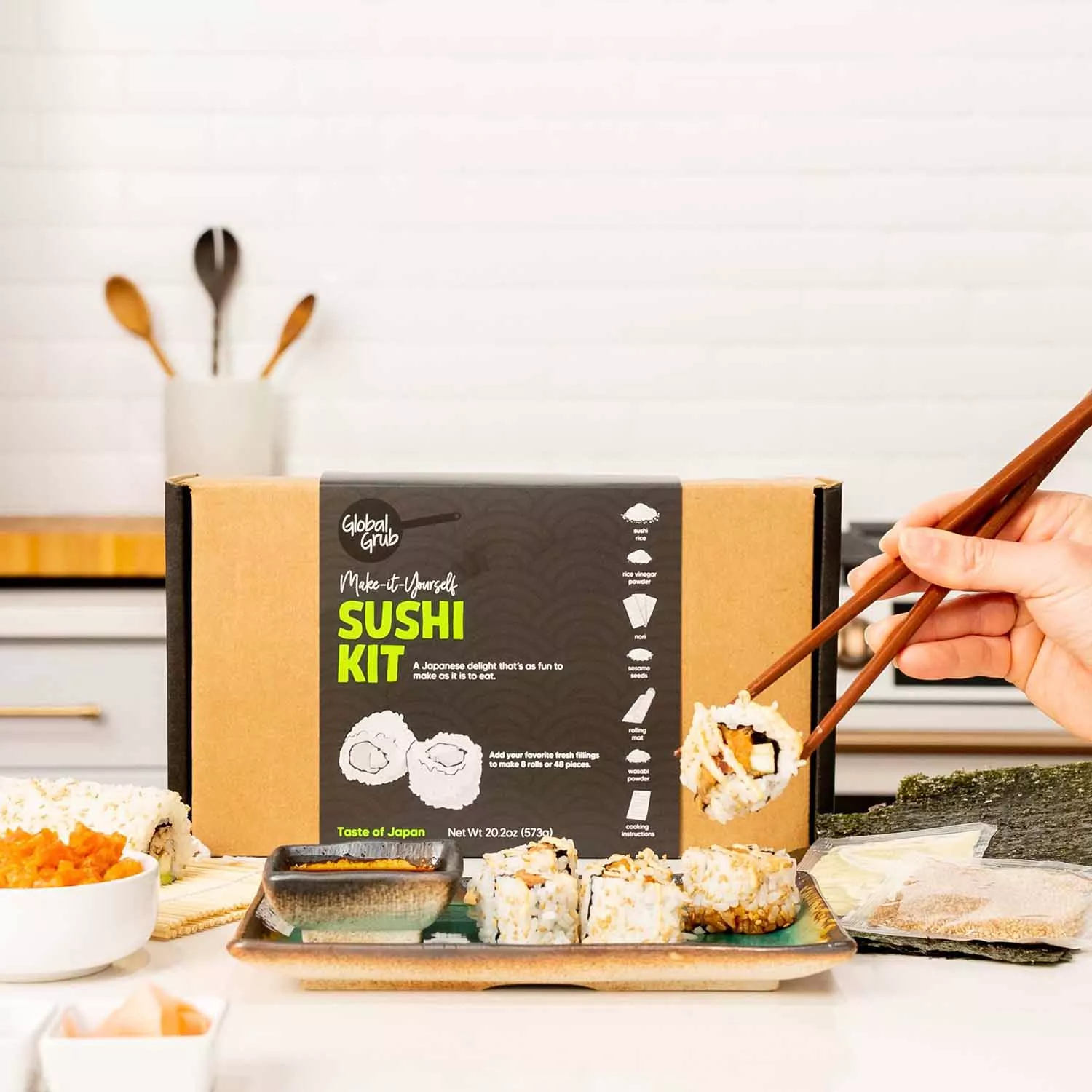 SpiceBox Introduction to Sushi Kit