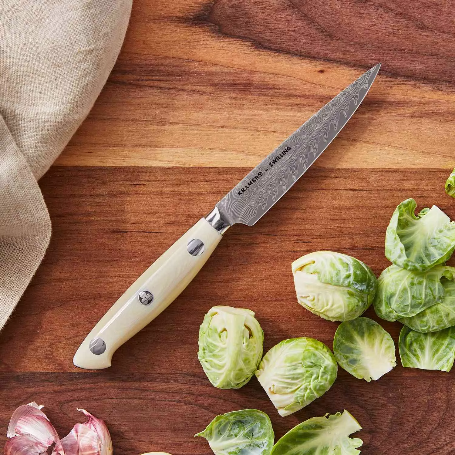 Bob Kramer Cumulus 4" Paring Knife