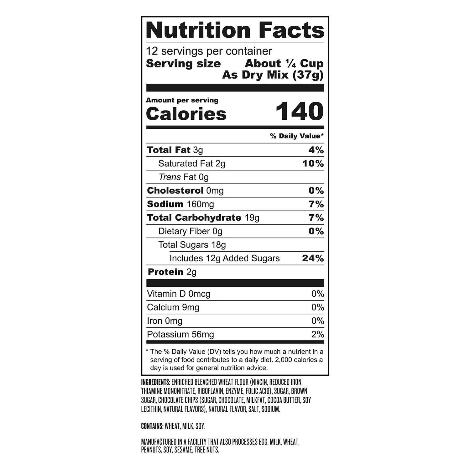Sur La Table Chocolate Chip Cookie Mix