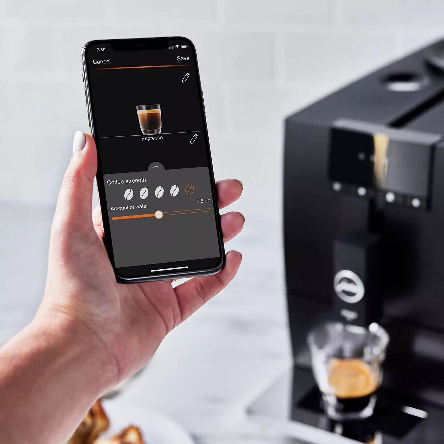 JURA ENA 4 Automatic Coffee Machine 