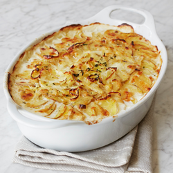 Root Vegetable Gratin