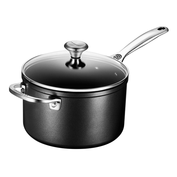 Le Creuset Toughened Nonstick PRO Saucepan with Lid