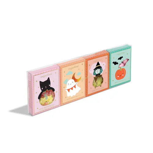 Sugarfina Halloween Pumpkin Bento, Set of 2