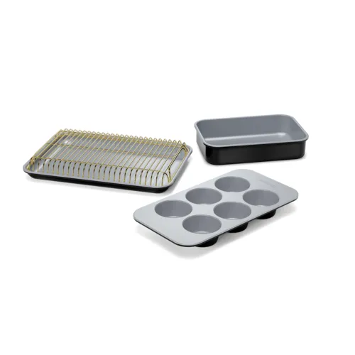 Caraway 6-Piece Ceramic Nonstick Mini Bakeware Set
