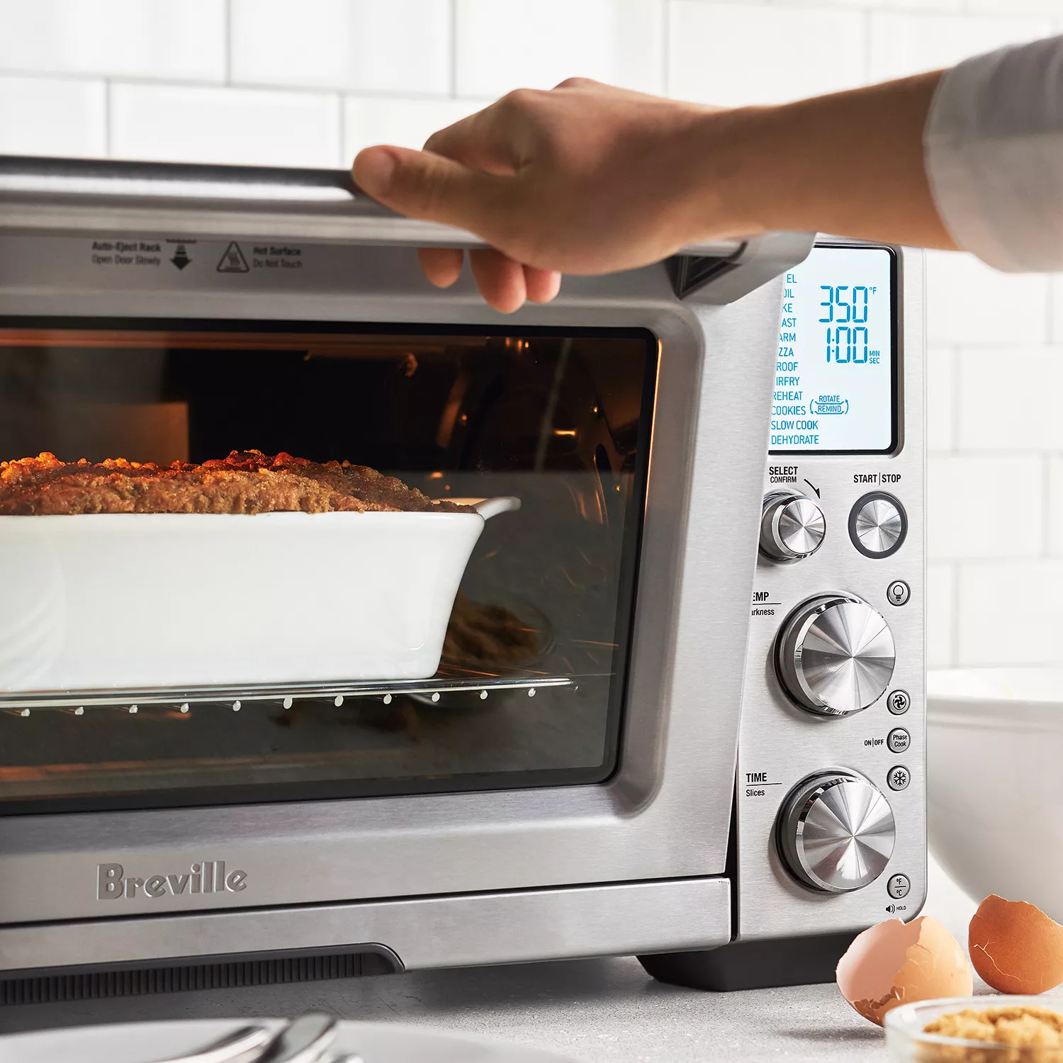 Breville Smart Oven Air® Convection, 13 Functions with Air Fry & Dehydrate