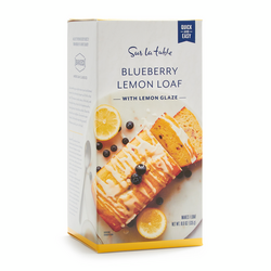 Sur La Table Blueberry Lemon Loaf Mix with Lemon Glaze, 18.8 oz.