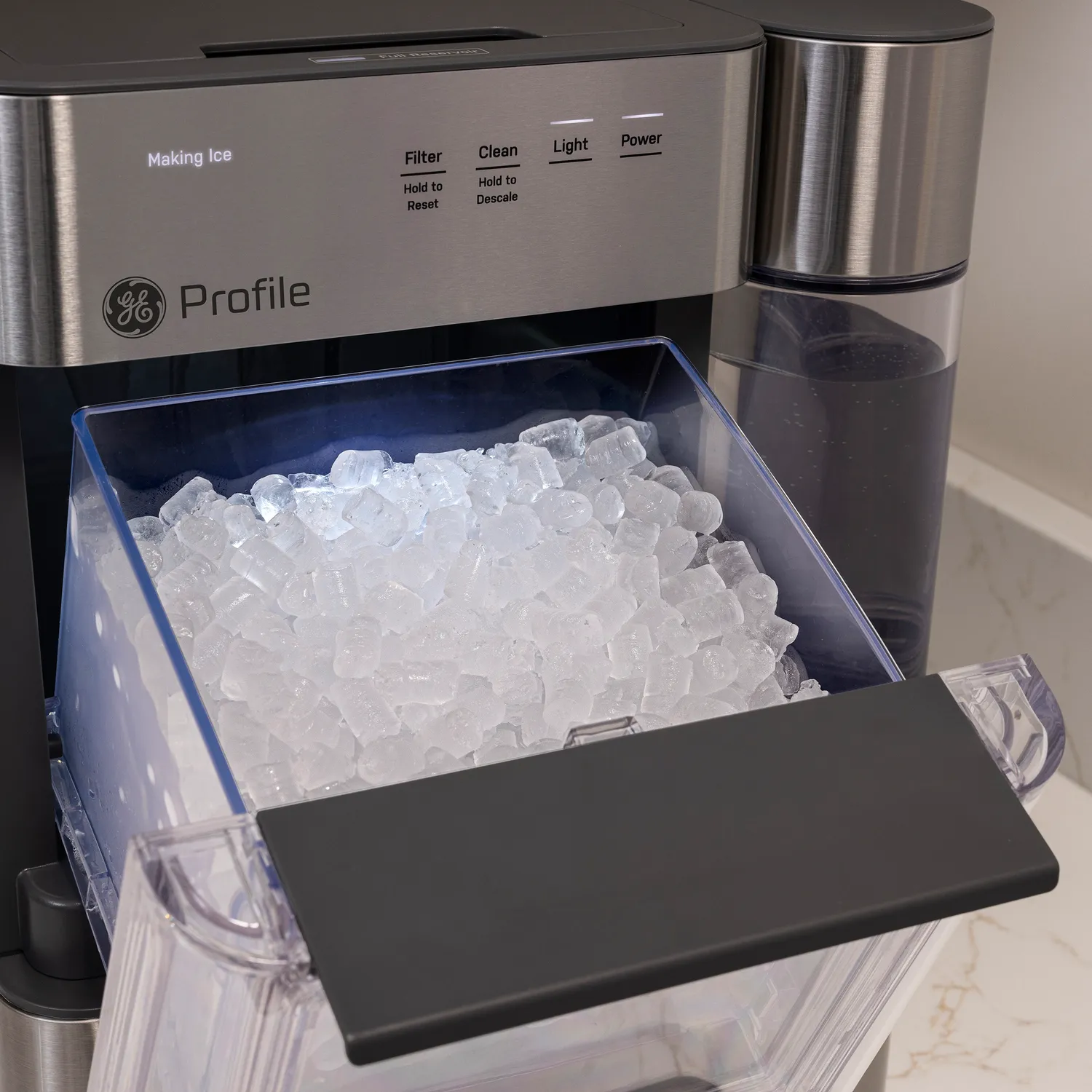 GE Profile Opal Mini Pro + Nugget Ice Maker with Side Tank