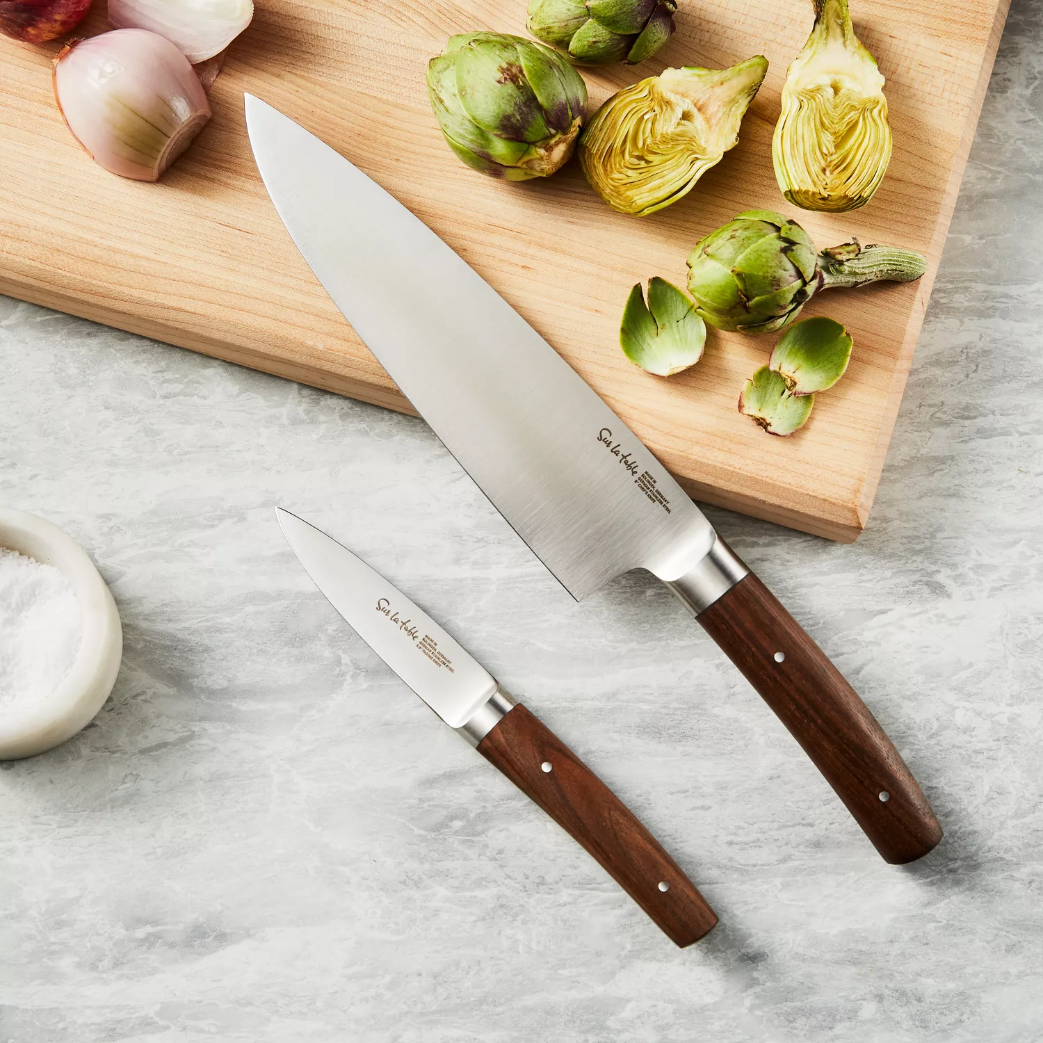 Sur La Table Classic 8" Chef’s & Paring Knife Set