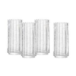Fortessa Mahalo Collins Glass, Set of 4