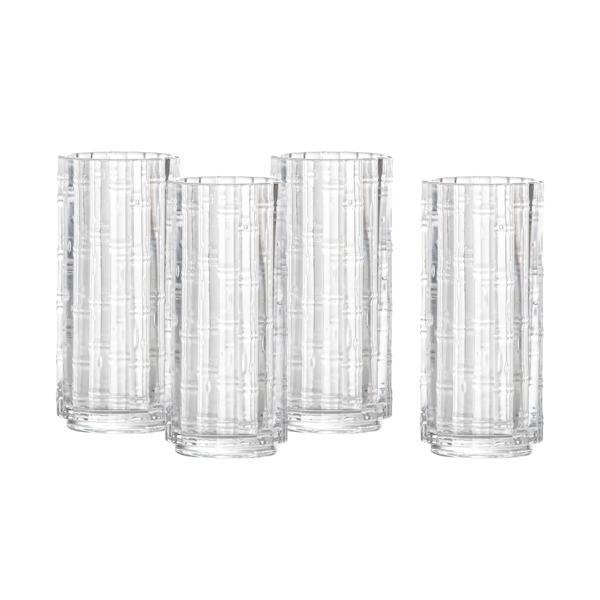 Fortessa Mahalo Collins Glass, Set of 4