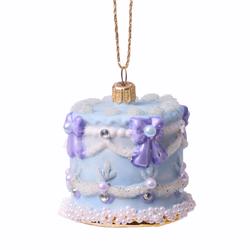 Sur la table Vintage Pink Cake Ornament 