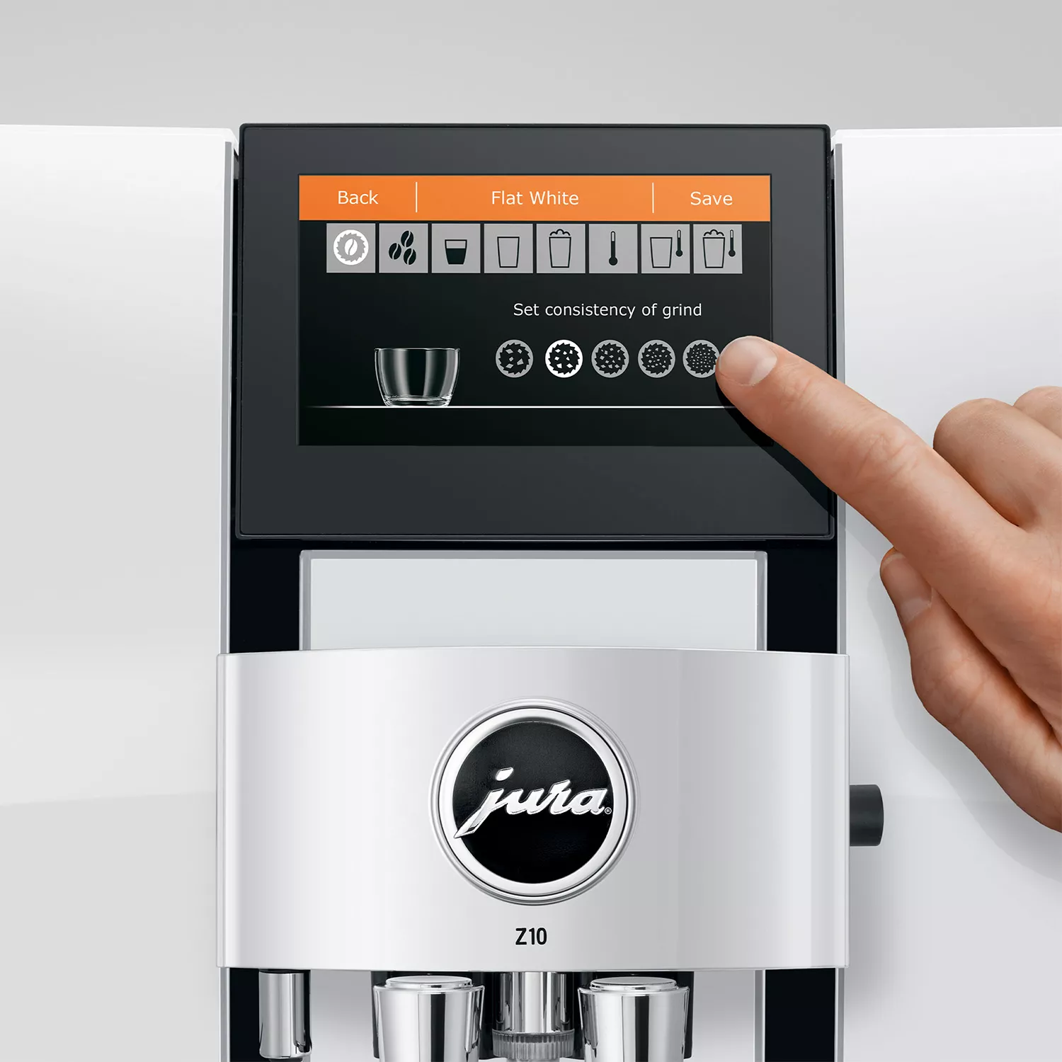 JURA Z10 Automatic Coffee Machine