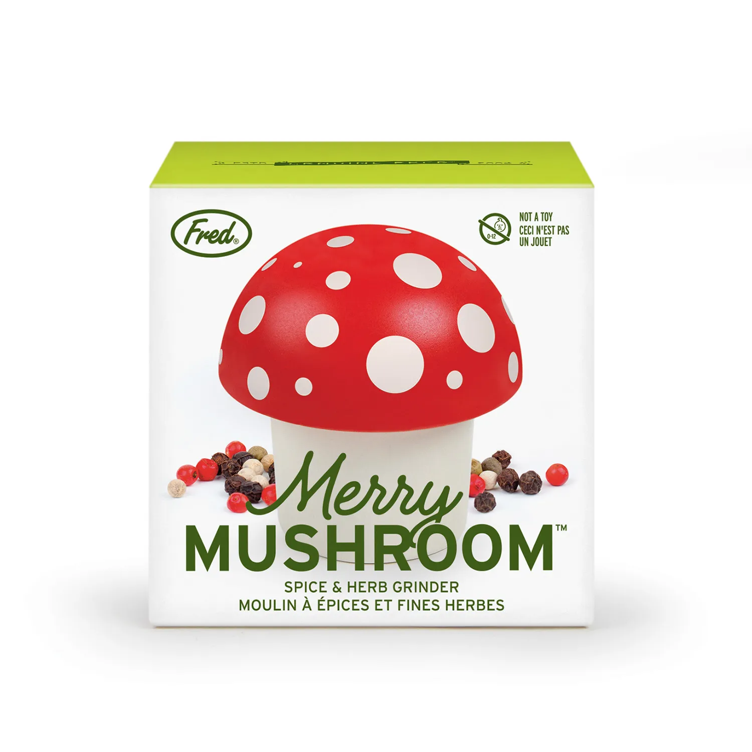 Fred Magic Mushroom Spice Grinder