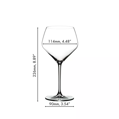 RIEDEL Extreme Oaked Chardonnay Wine Glass, Set of 2