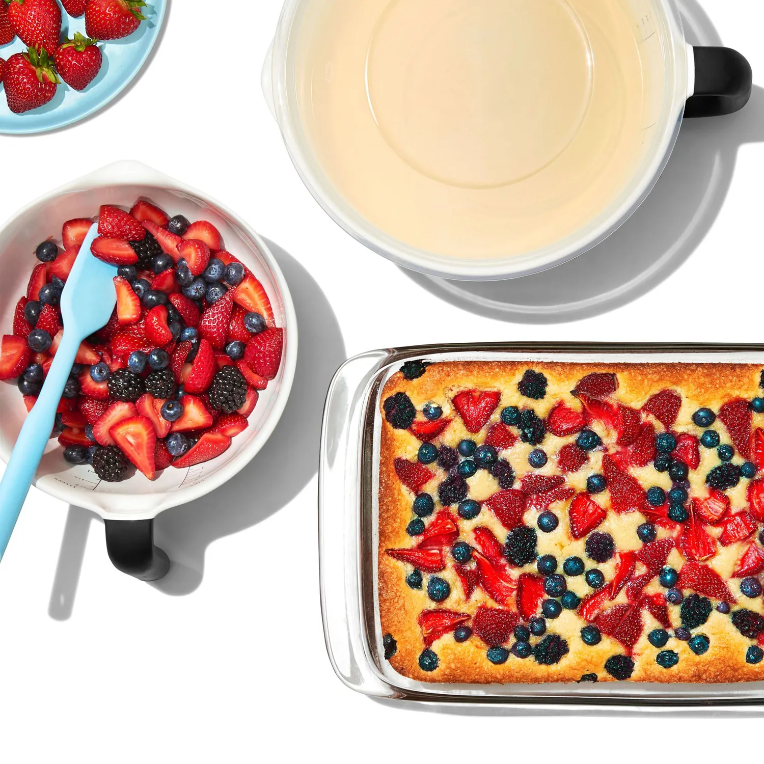 OXO Good Grips Batter Bowl with Lid, 4 qt.