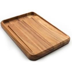 Ironwood Acacia Big Catch Carving Board, 10.5" X 15"