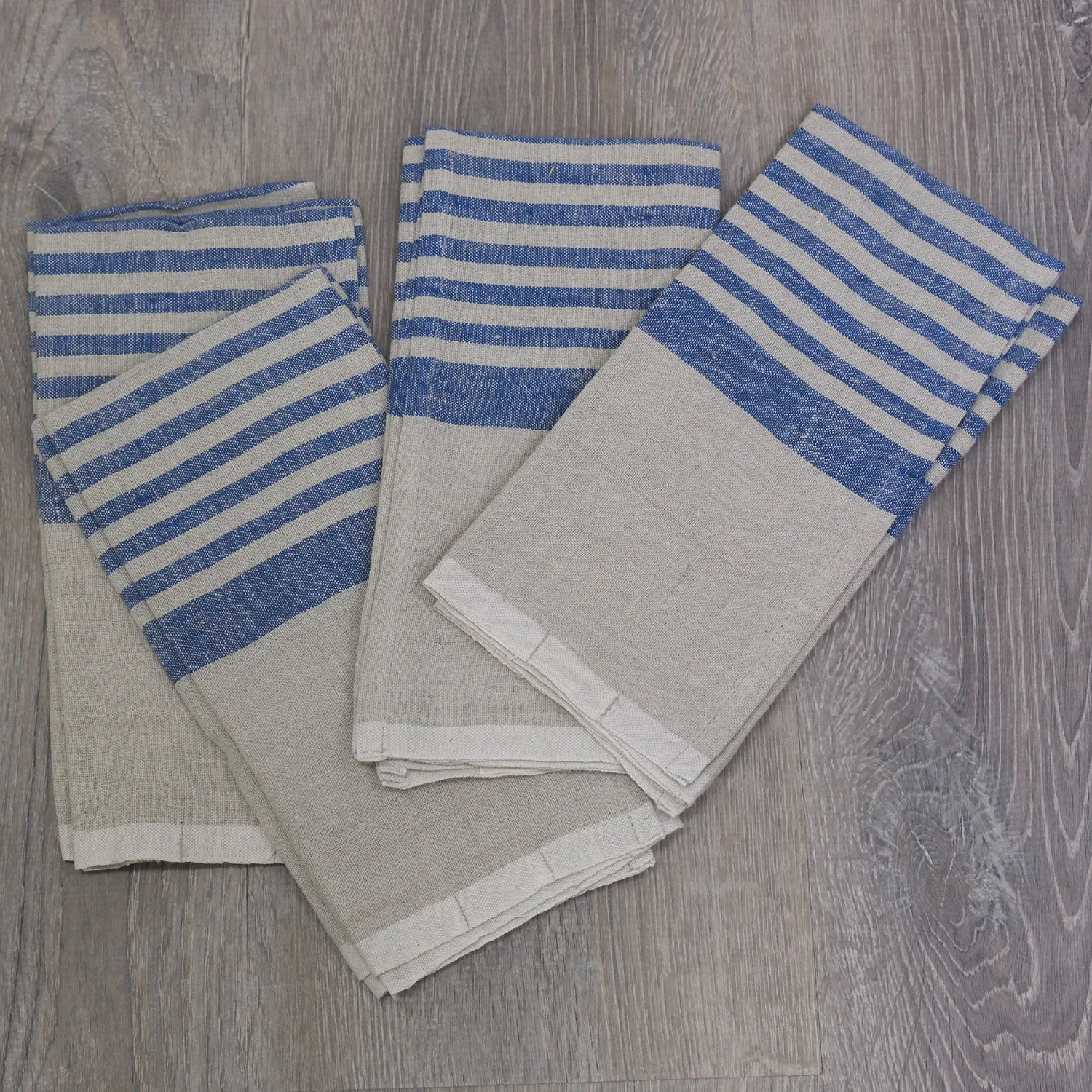 Caravan Brittany Napkins, Set of 4