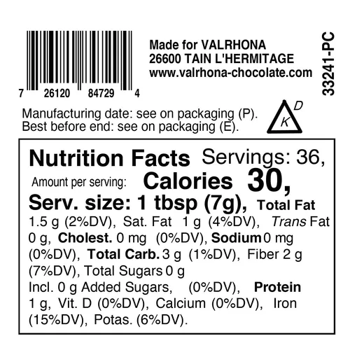 Valrhona &#x2122; Cocoa Powder
