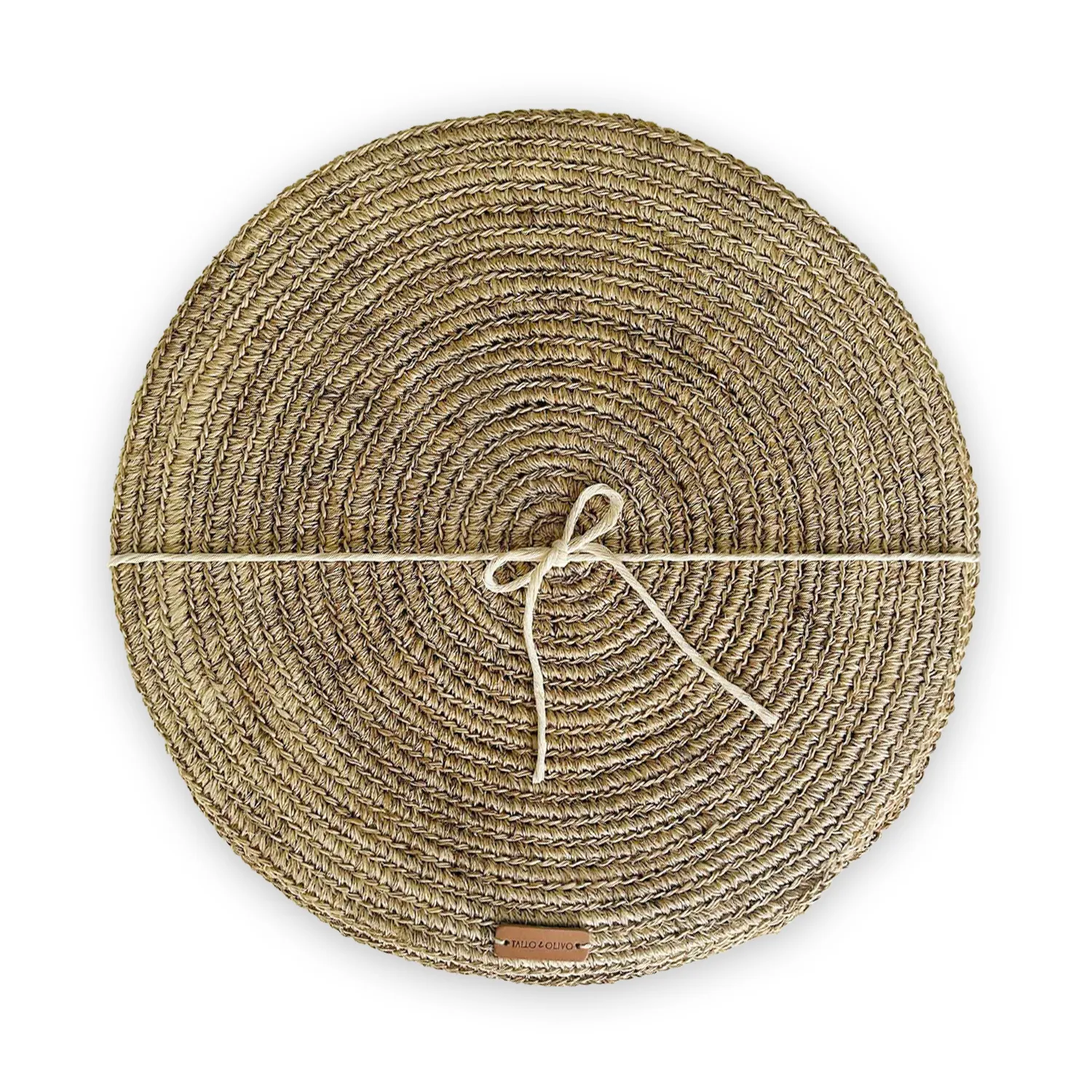 Tallo de Olivo Spiral Placemats, Set of 4