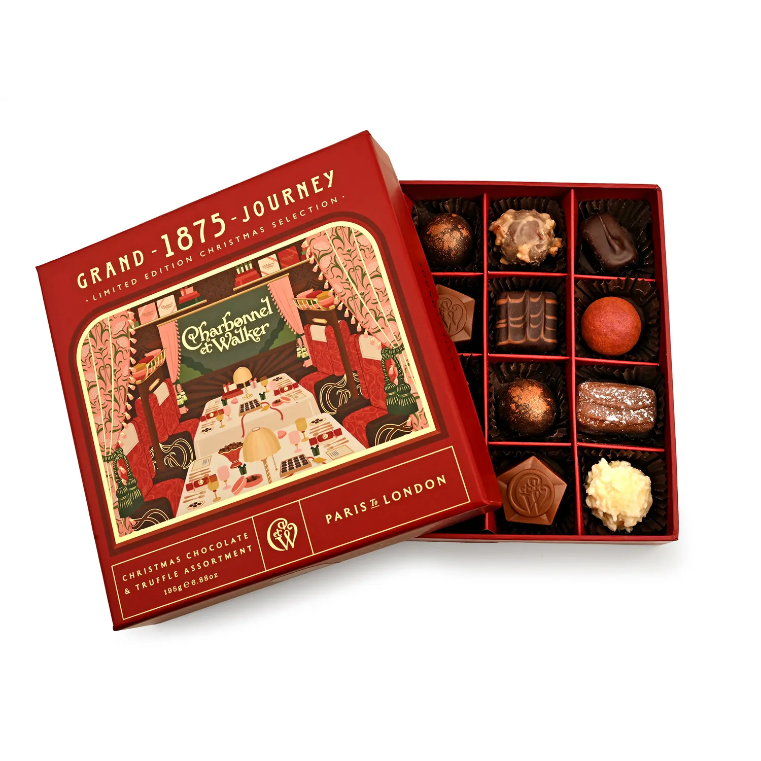 Charbonnel et Walker Christmas Chocolate Selection