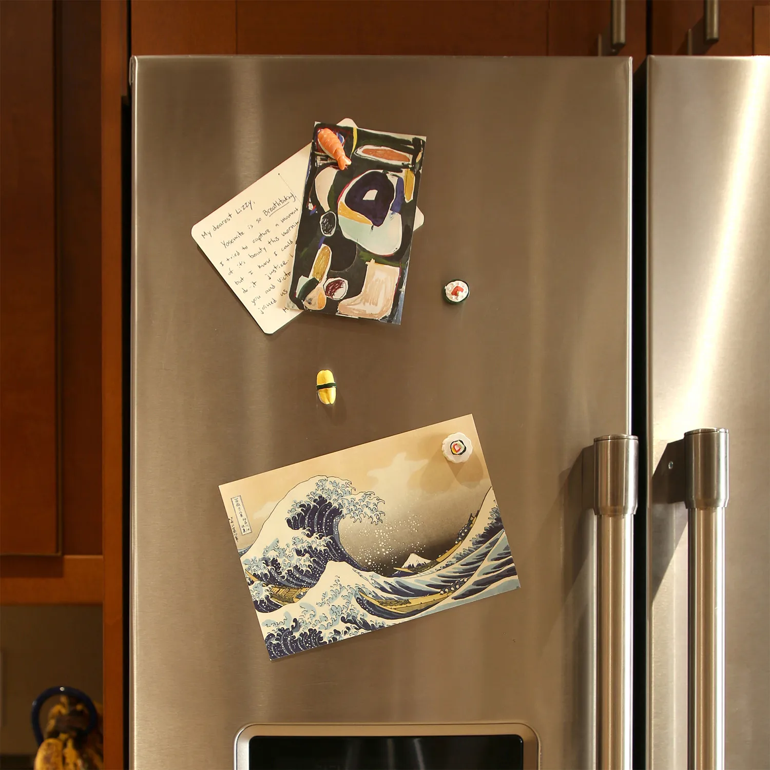 Sur La Table Sushi Magnets, Set of 4