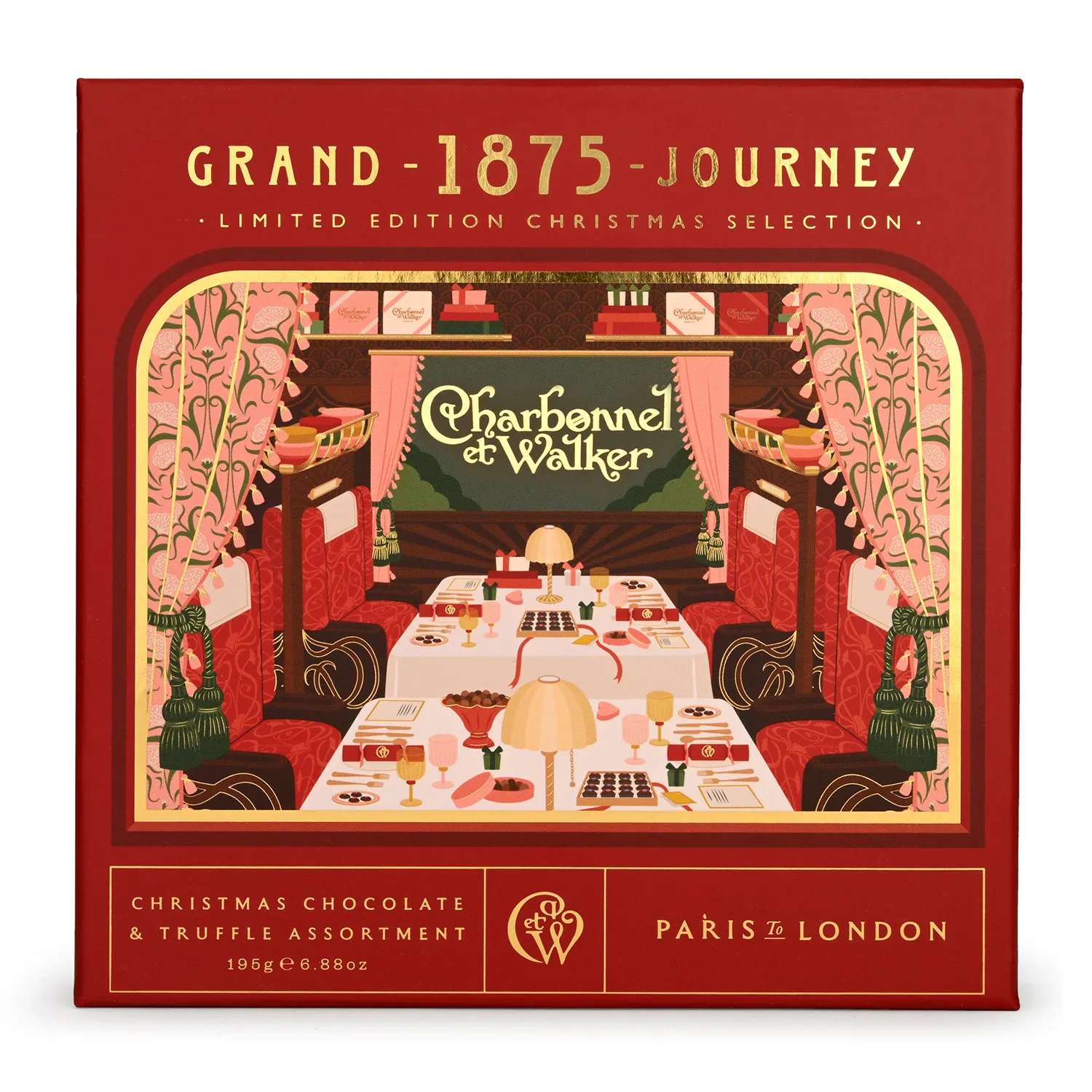Charbonnel et Walker Christmas Chocolate Selection