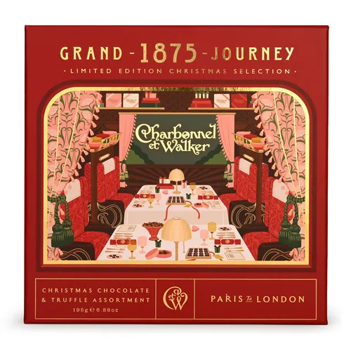 Charbonnel et Walker Christmas Chocolate Selection