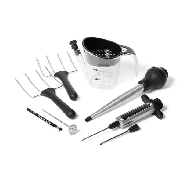 Sur la table 5-Piece Roasting Tool Kit