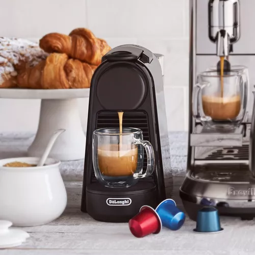 Nespresso Essenza Mini Espresso Machine by De&#8217;Longhi, Black