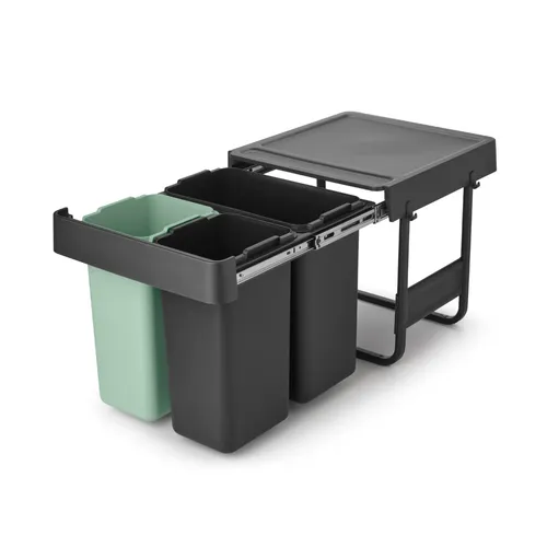 Brabantia 10x10x20 Liter Sort & Go Built-in Bin