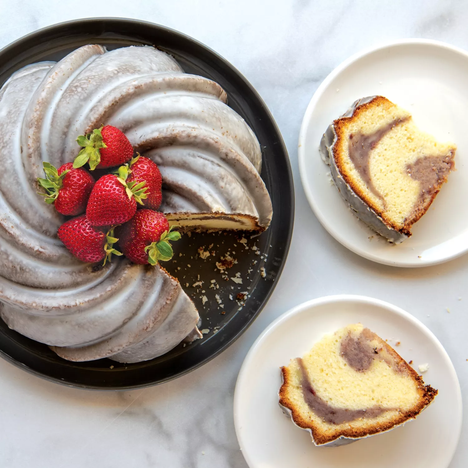 Nordic Ware Swirl Bundt Pan