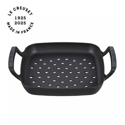 Le Creuset Alpine Square Grill Basket, 12”