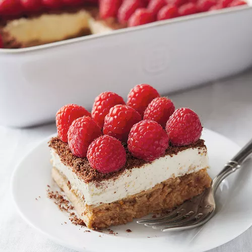 Raspberry Tiramisu