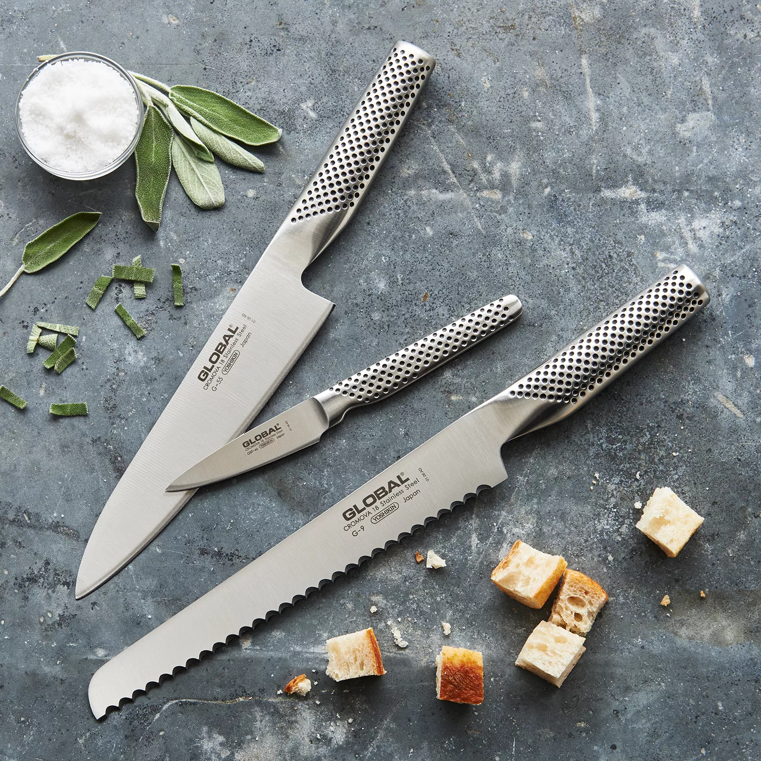 Global 3-Piece Prep Set