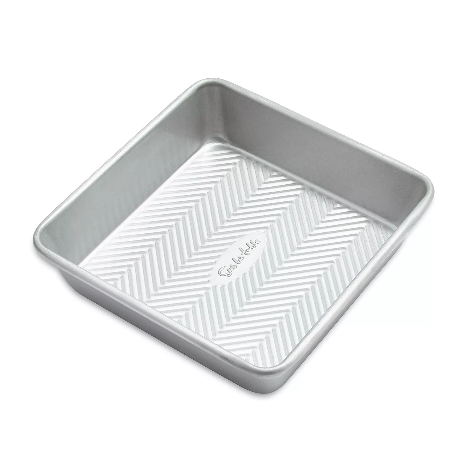 8x8 Foil Pans with Lids (20 Pack) 8 Inch Square Aluminum Pans with Covers  -Disposable Food Containers Great for Baking Cake, Cooking, Heating