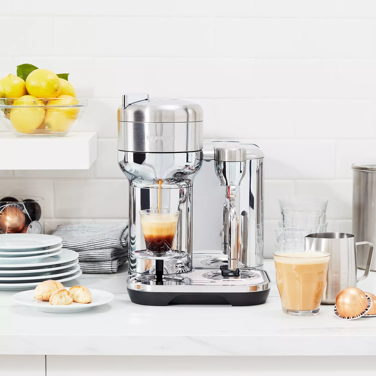 Vertuo Creatista Stainless Steel, Vertuo Coffee Machine